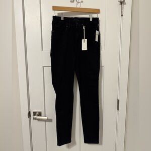 Good American Black Skinny Jeans